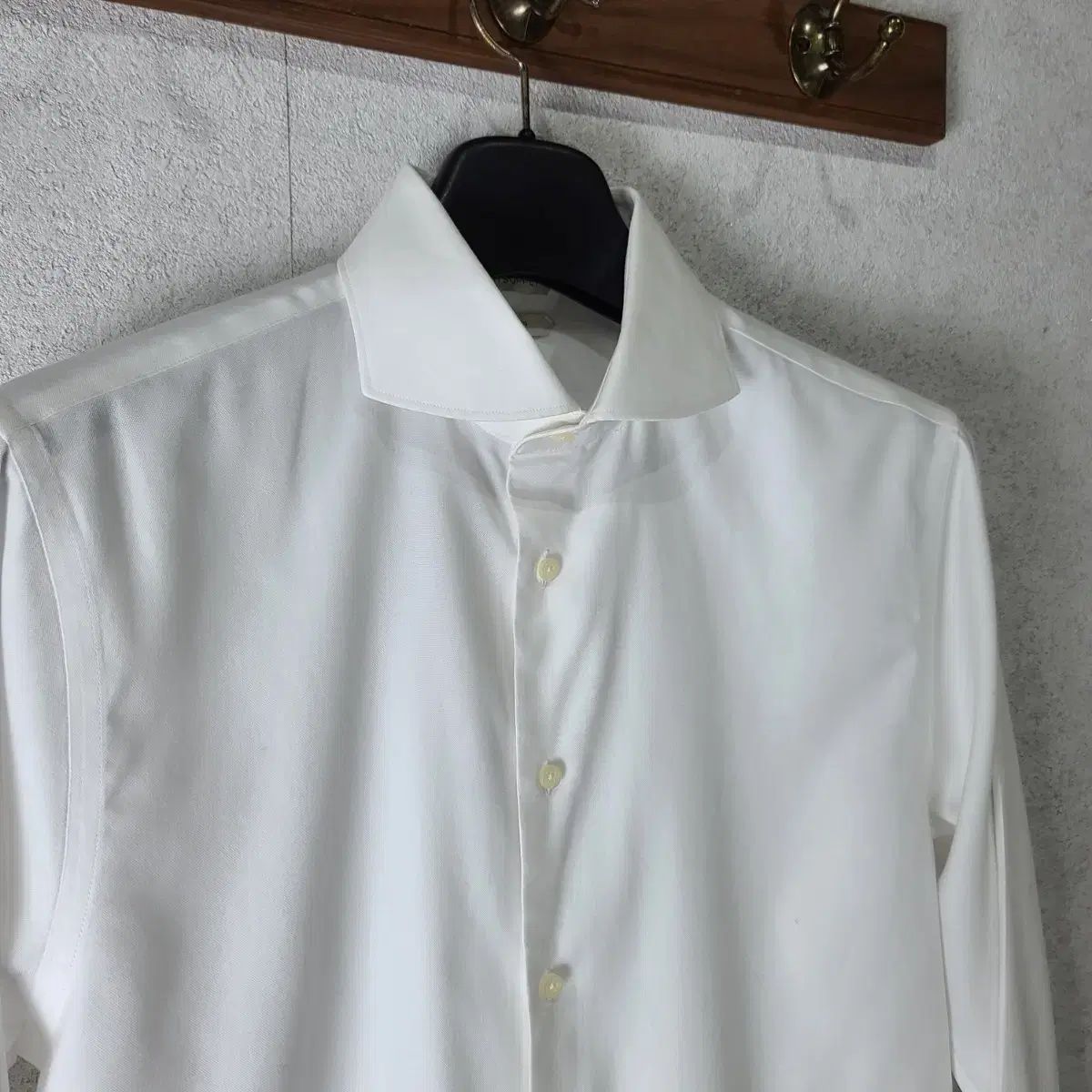 スーツサプライ トラベラー ホワイトシャツ 100