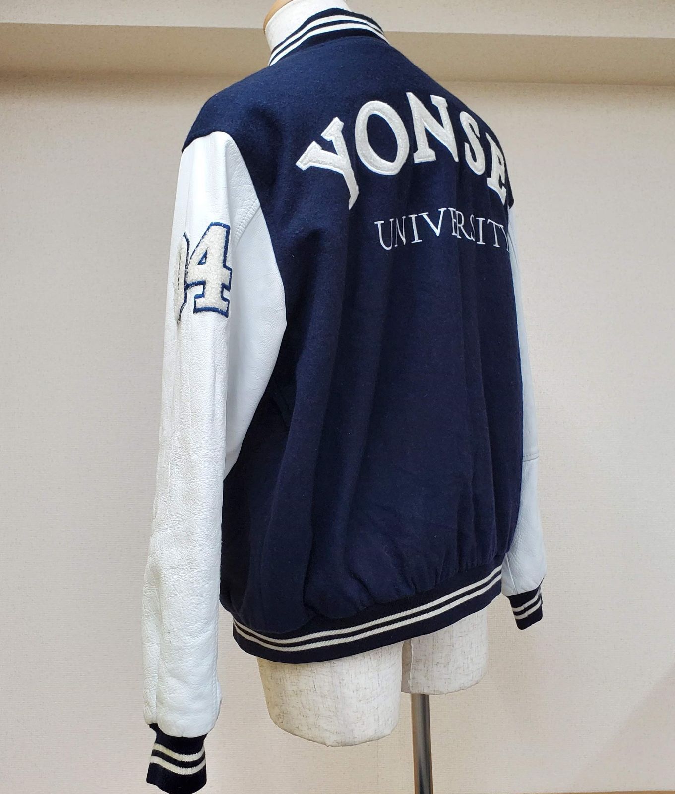 韓国 延世大学 スタジャン YONSEI UNIVERSITY aespa カリナ ワッペン