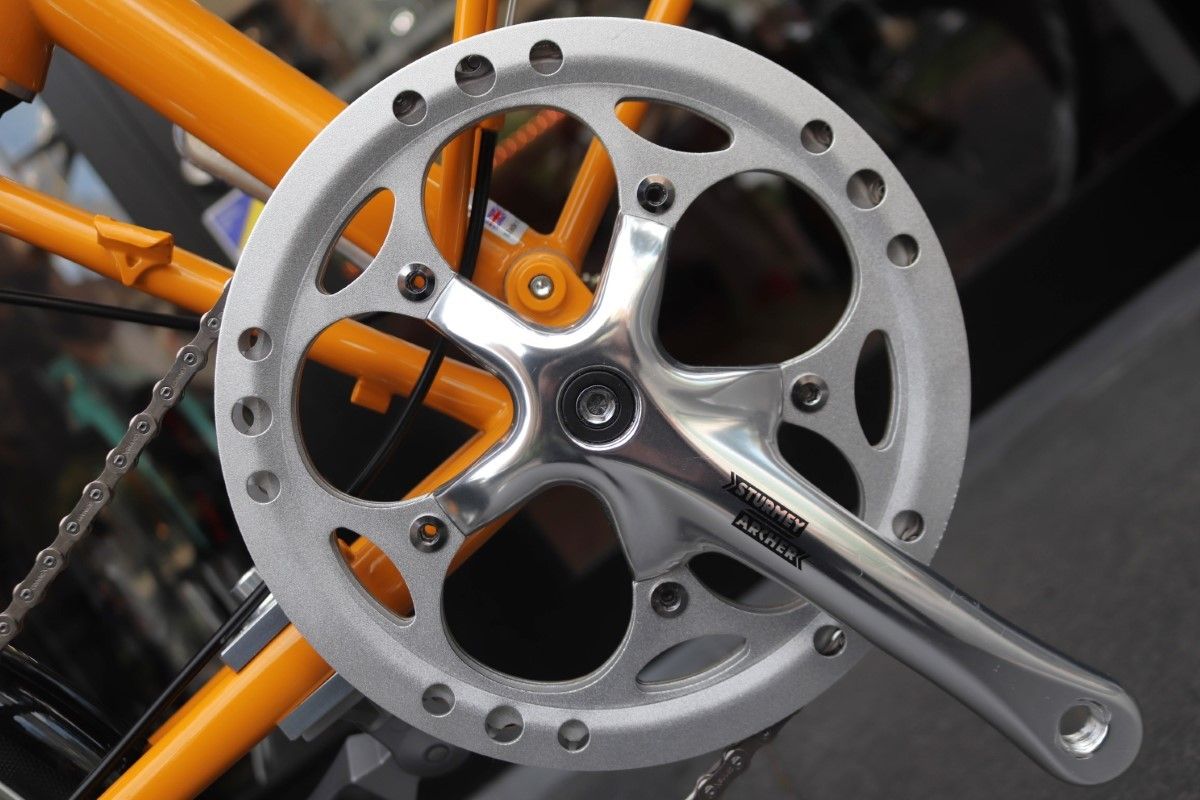 アレックスモールトン Alex Moulton TSR-9 SP スラム 9S 分割式