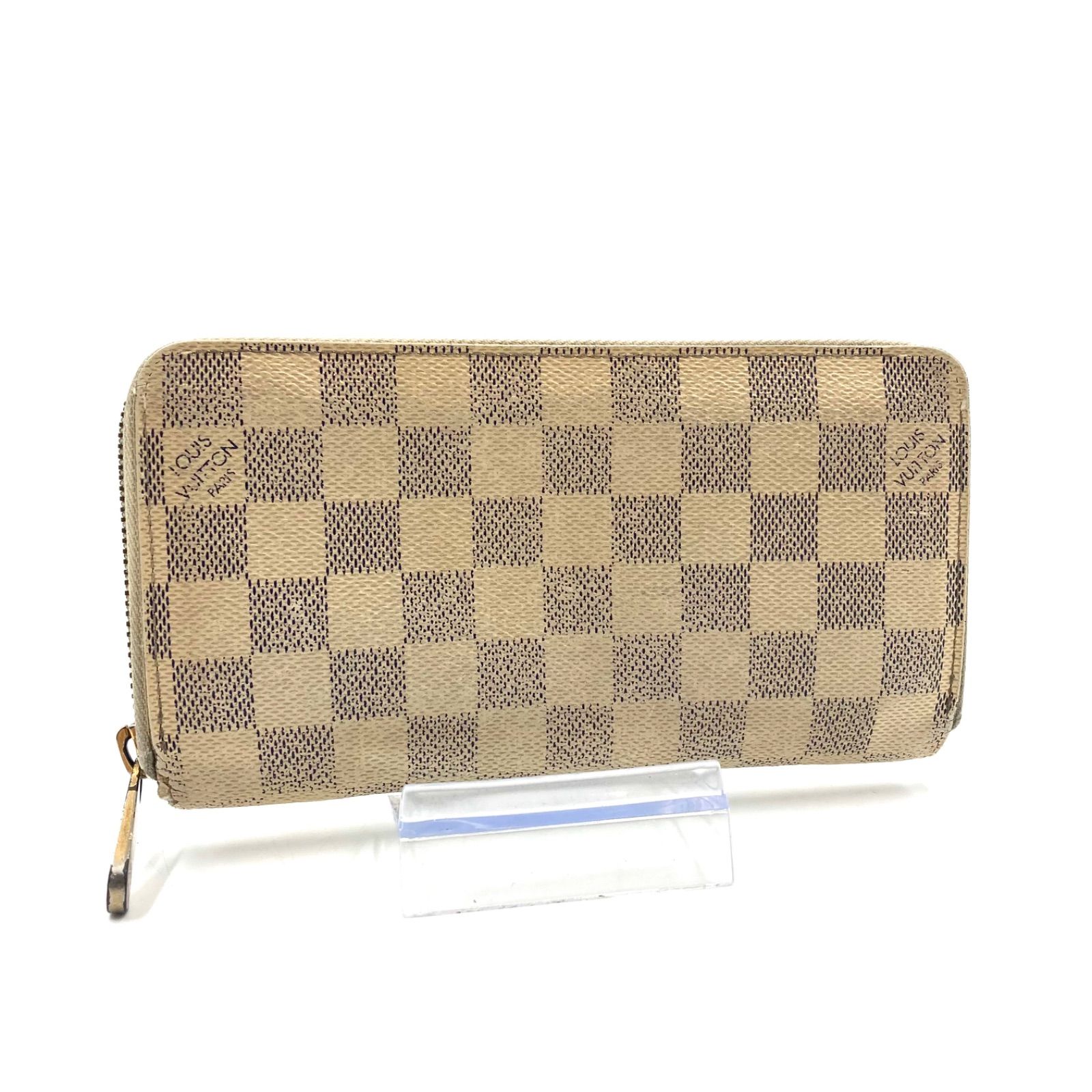 LOUIS VUITTON ルイヴィトン ダミエ アズール ジッピー