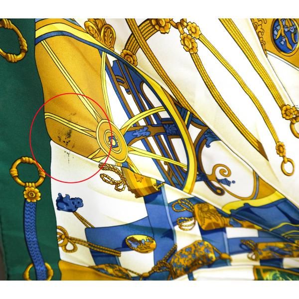 HERMES エルメス シルクスカーフ ツイリー さあ色鉛筆を出して