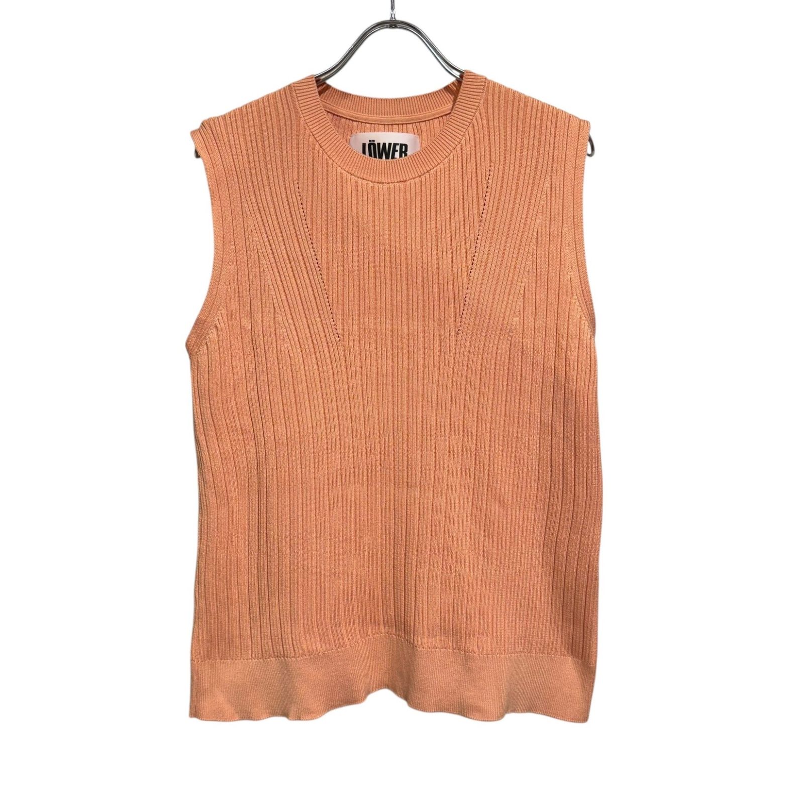 LOWER □□ ①② 25080380000210/LW-26 14G Silk Cotton Ribbed Pocket  