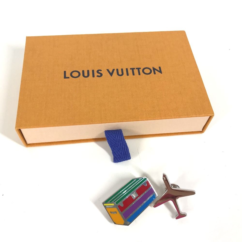 LOUIS VUITTON ルイヴィトン ブローチ 阪急限定 トランク