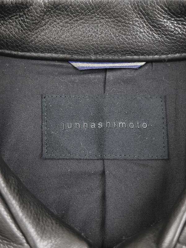 junhashimoto ジュンハシモト 14AW BIG ZIP INNER RIDERS ビッグジップ