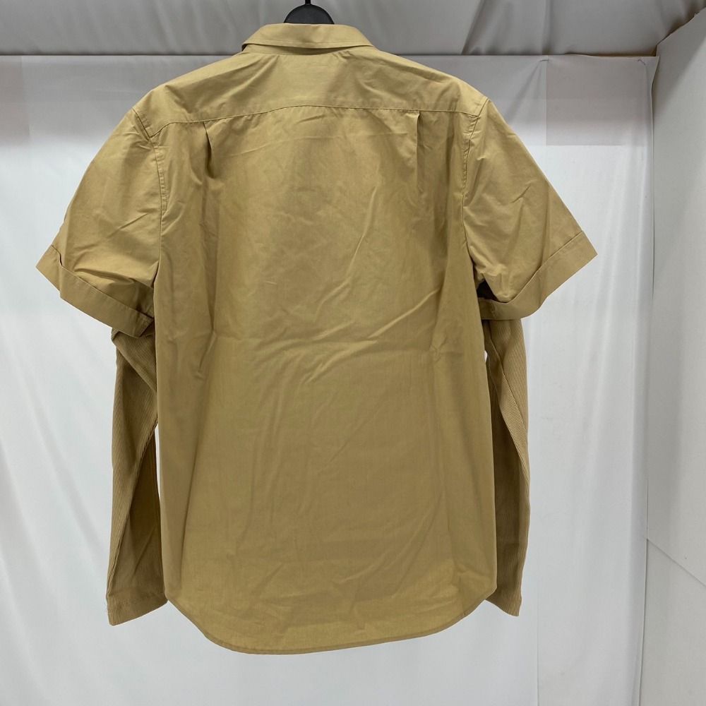 05w09134 ディーゼル DIESEL レイヤードデザインシャツ S-MARLEY A 
