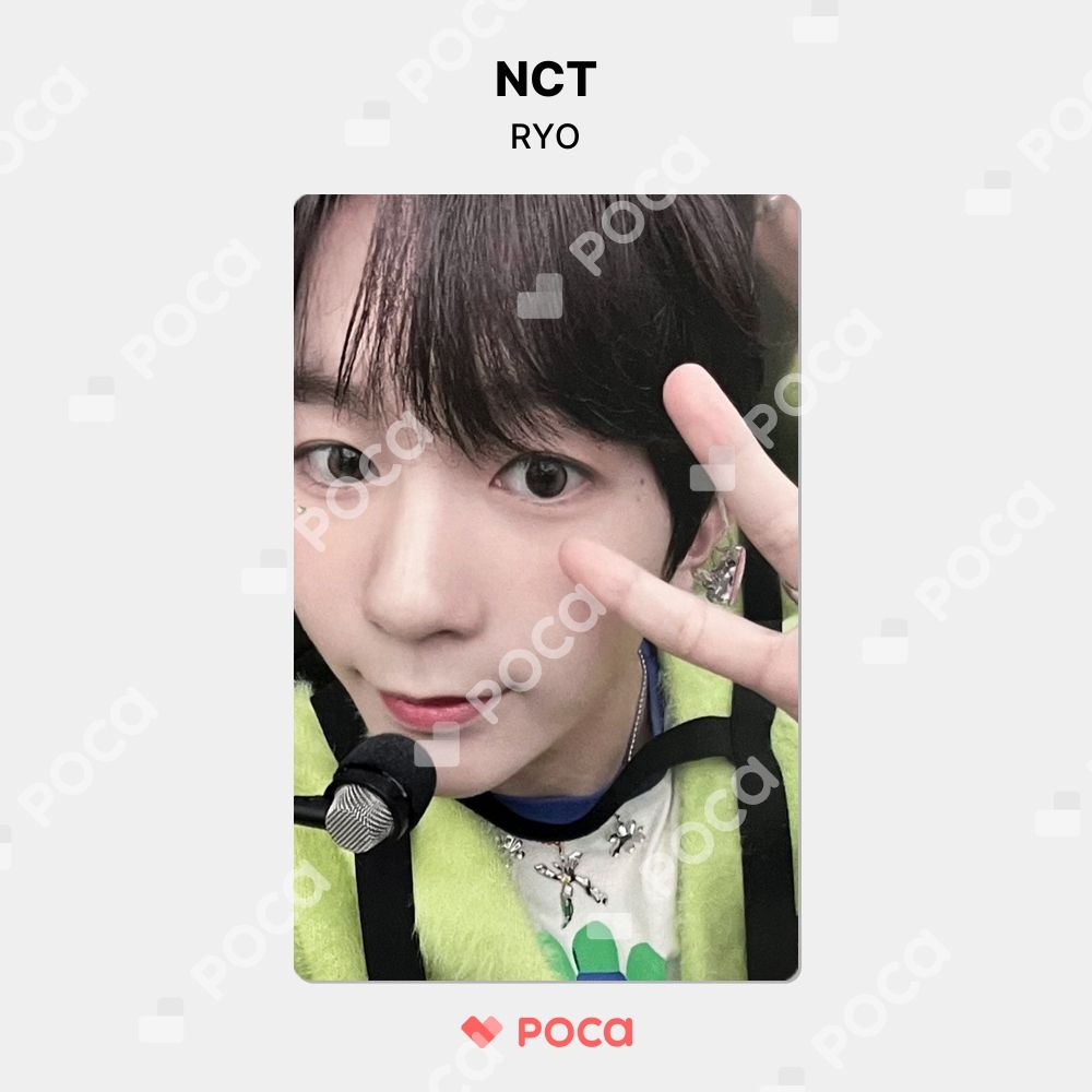 NCTWISH リョウ ラキドロ WISH NCT リョウ トレカ WISH SOUNDWAVE ラキドロ 公式 トレカ - メルカリ
