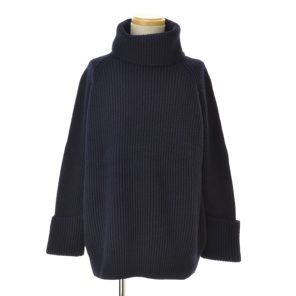 【UNITEDARROWS】1513-104-3421 畦ビックタートル長袖ニットセーター