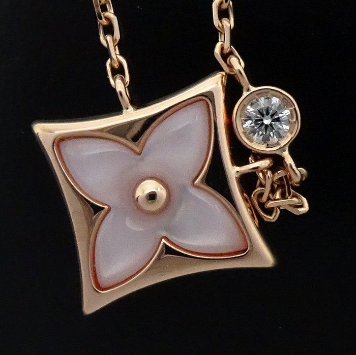 LOUIS VUITTON ルイヴィトン ペンダント スター ブロッサム BB  