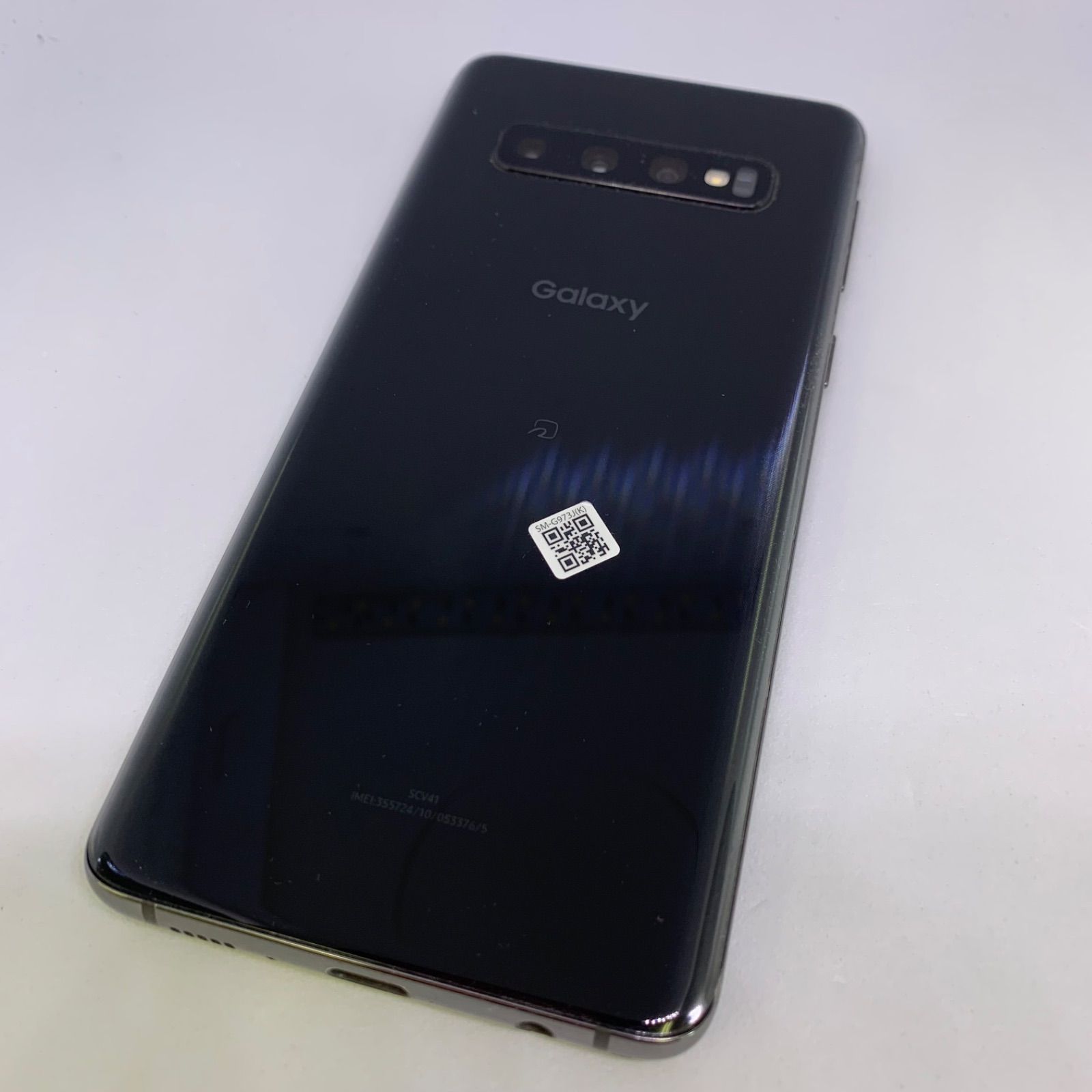 ☆【訳あり品】au Galaxy S10 SCV41 ブラック - メルカリ