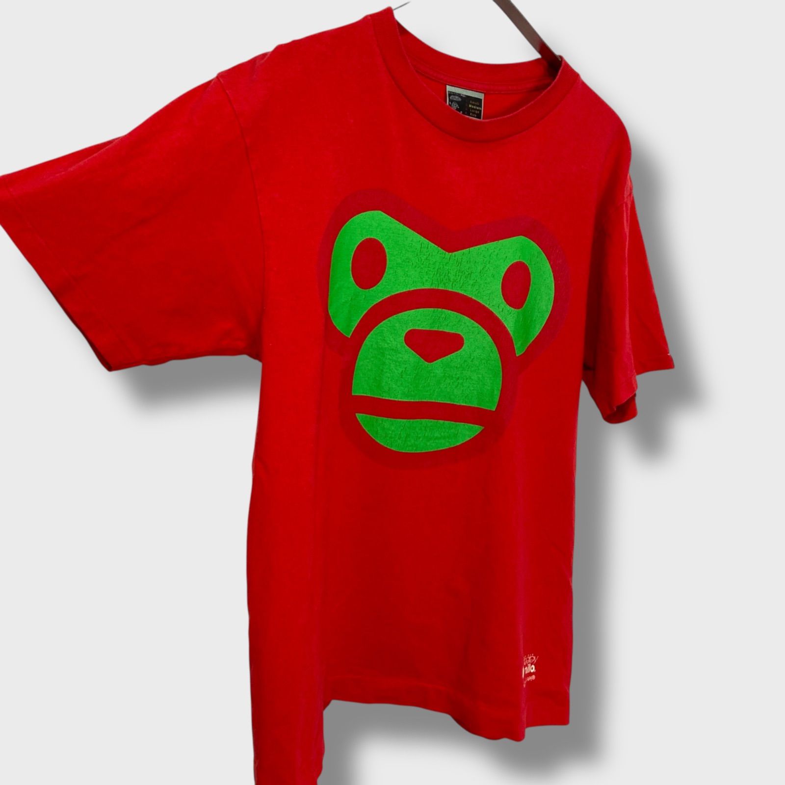 ☆A BATHING APE☆ア・ベイシング・エイプ☆baby milo☆旧タグ☆90s