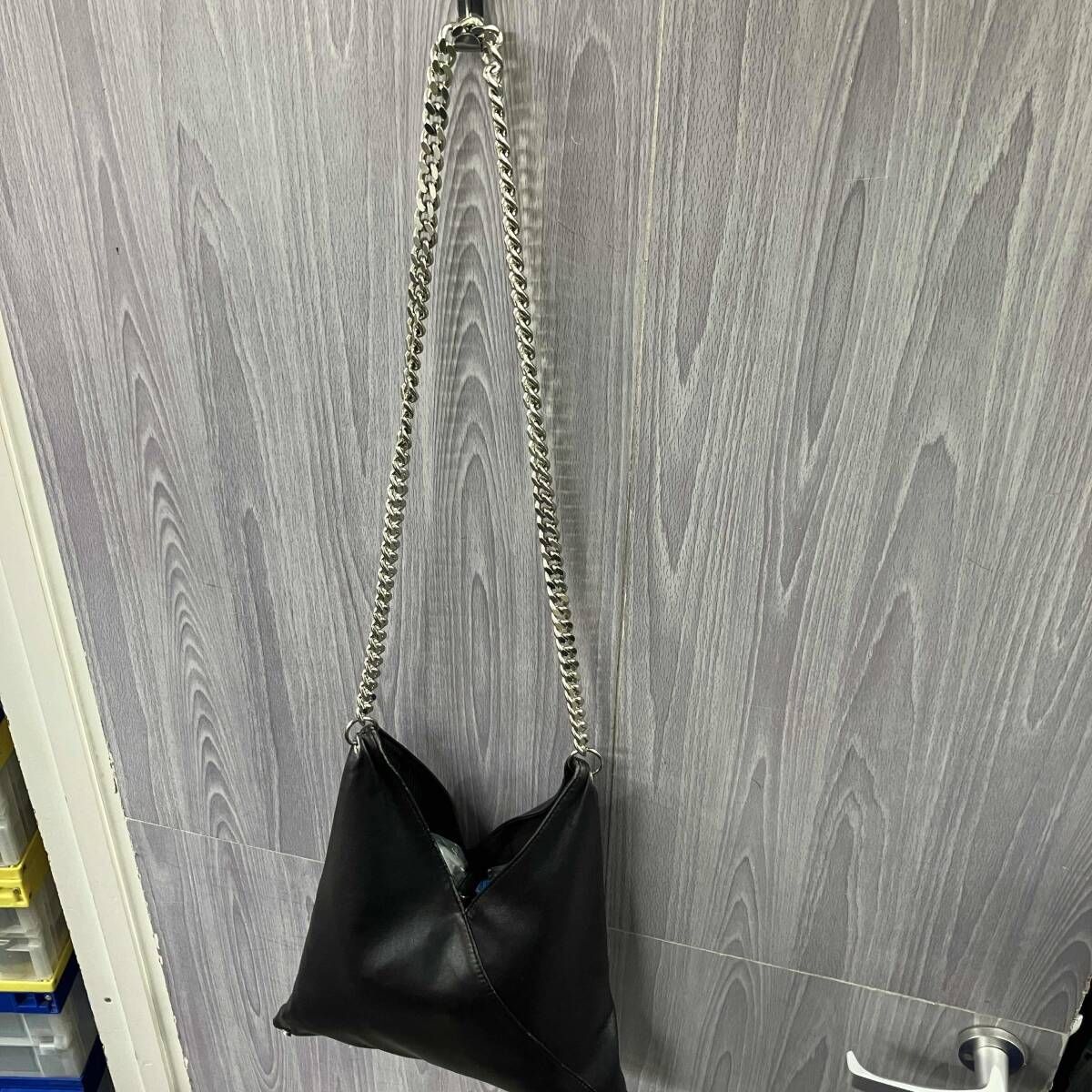 MM6 Maison Margiela/S54WG0042 P2260 ショルダーバッグ ブラック