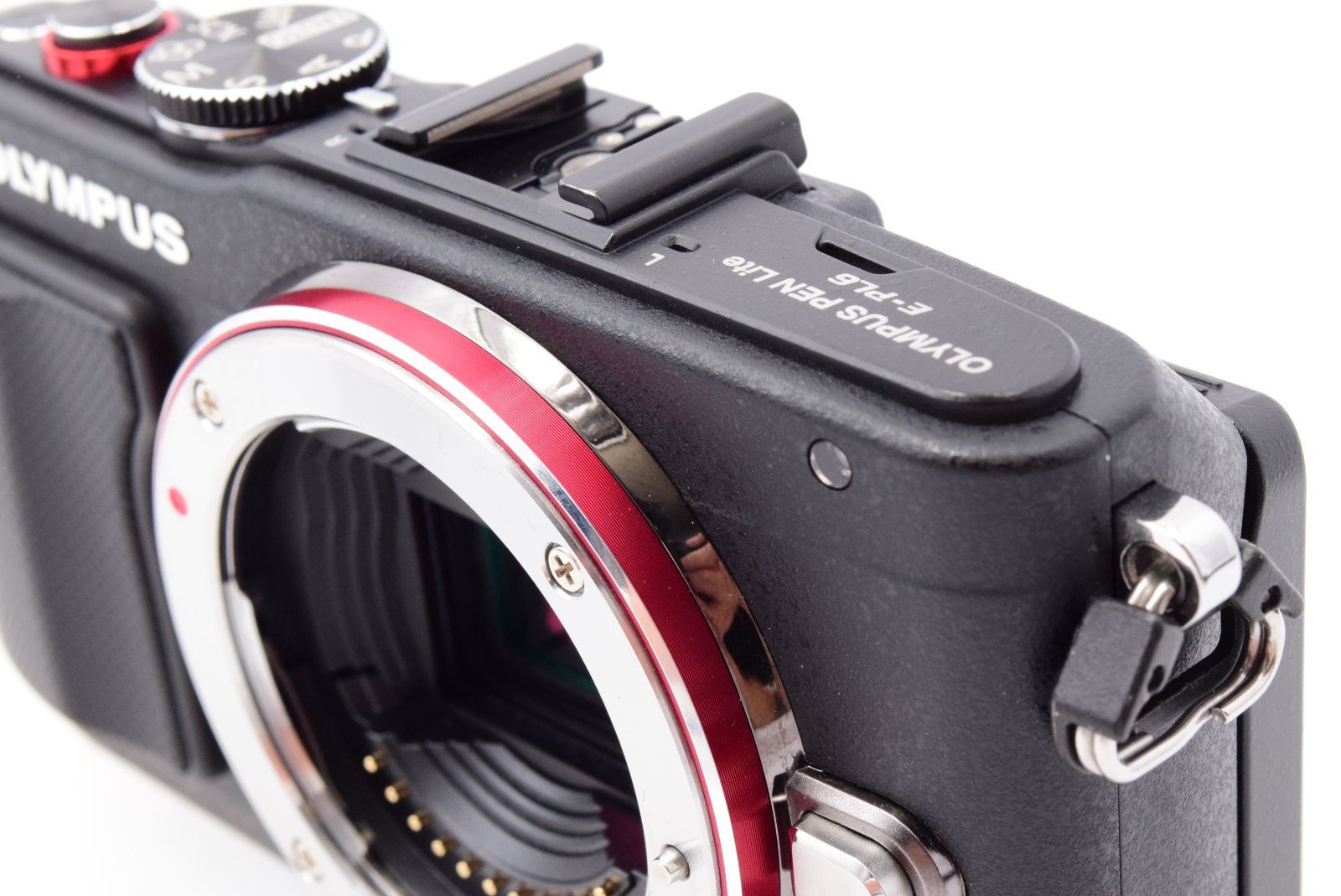 中古 OLYMPUS PEN Lite E-PL6 EZ ダブルズームキット 激安