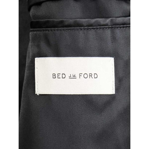 BED J.W. FORD 17AW ガウンウールロングコート