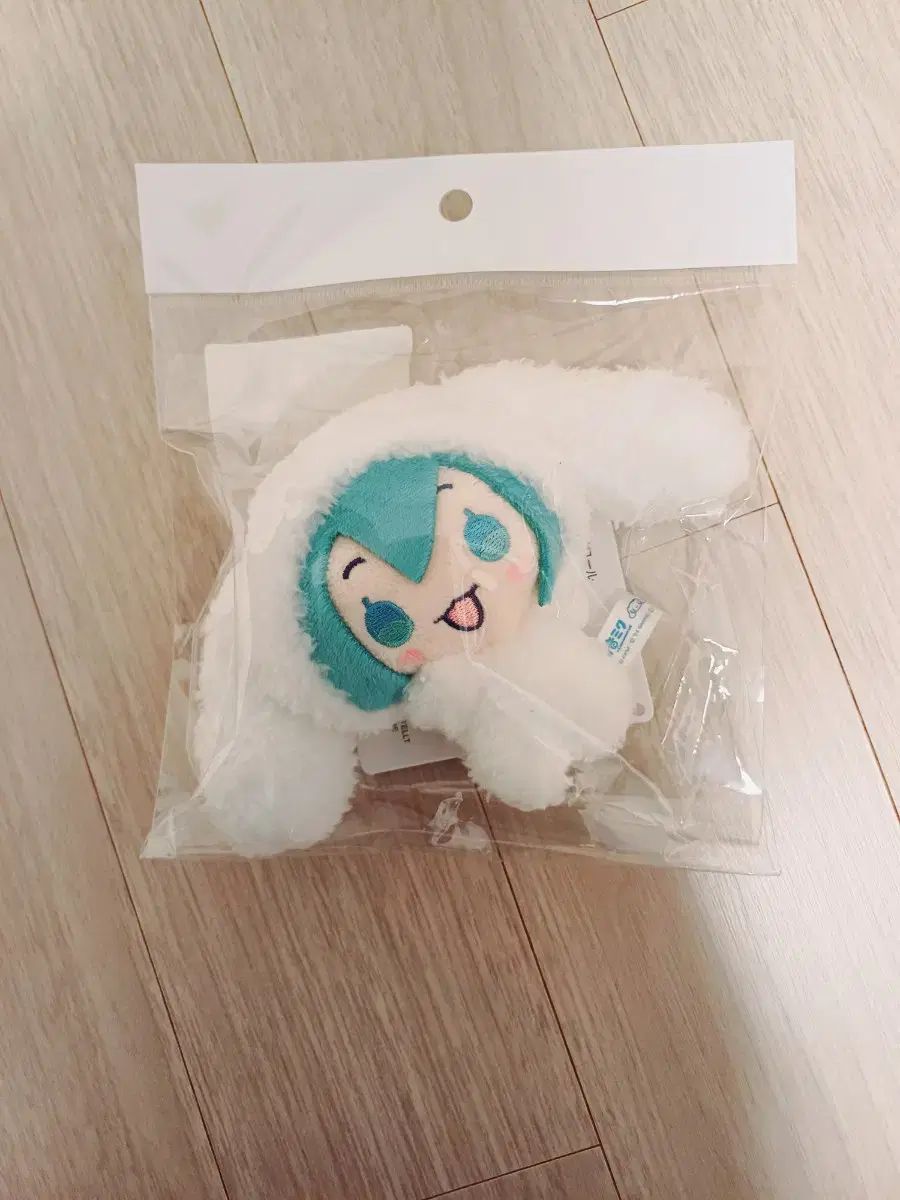 【雷市場（ポンジャン）商品韓国直送】 初音 ミク シナモロール コラボ ぬい 人形 ぬいぐるみ ぬい VOCALOID(ボーカロイド・ボカロ)