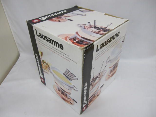 銅フォンデュセット