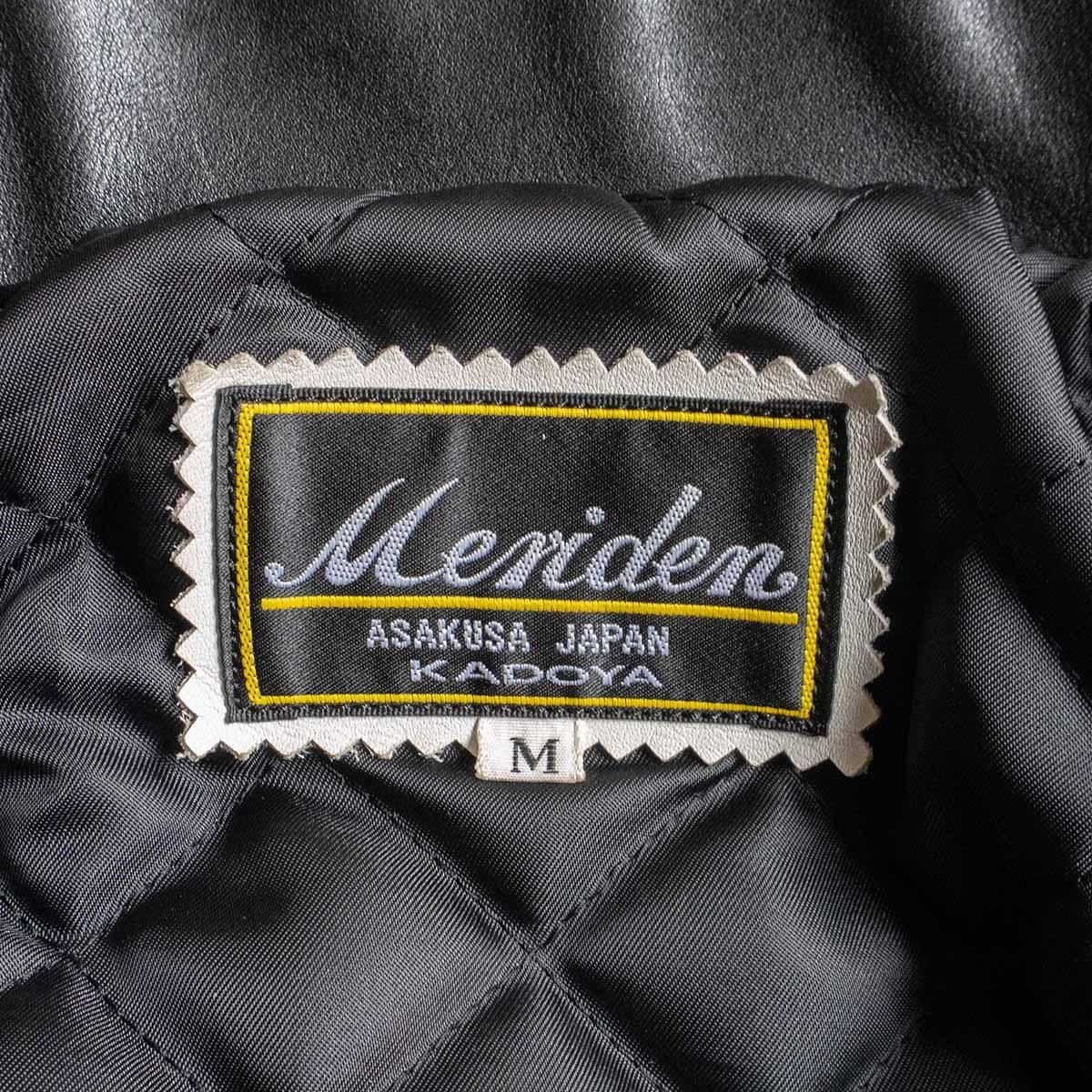 KADOYA ヘッドファクトリー　MERIDEN ジャケット カドヤ(KADOYA) MERIDEN TROPHY/MODEL-0 純国産 トロフィー