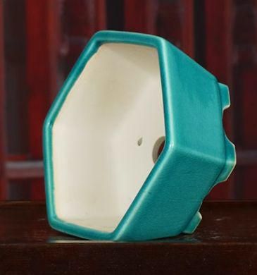 六角鉢 盆栽鉢 植木鉢 小品盆栽鉢 大品盆栽鉢 陶磁器 - メルカリ