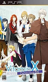 【中古】【非常に良い】VitaminX Detective B6(通常版) - PSP tf8su2k