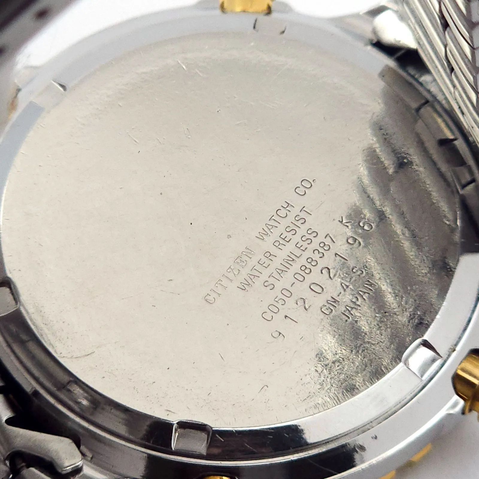 CITIZEN シチズン プロマスター C050-088387 アナデジ QZ 動作品