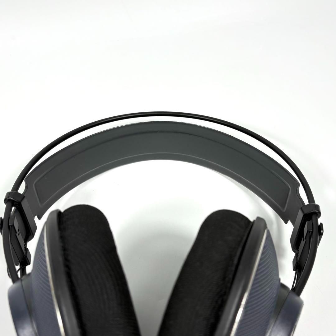 【廃盤希少】【美品】 AKG K401 ヘッドホン 開放型 ネイビー 廃盤希少】【美品】 AKG K401 ヘッドホン 開放型 ネイビー