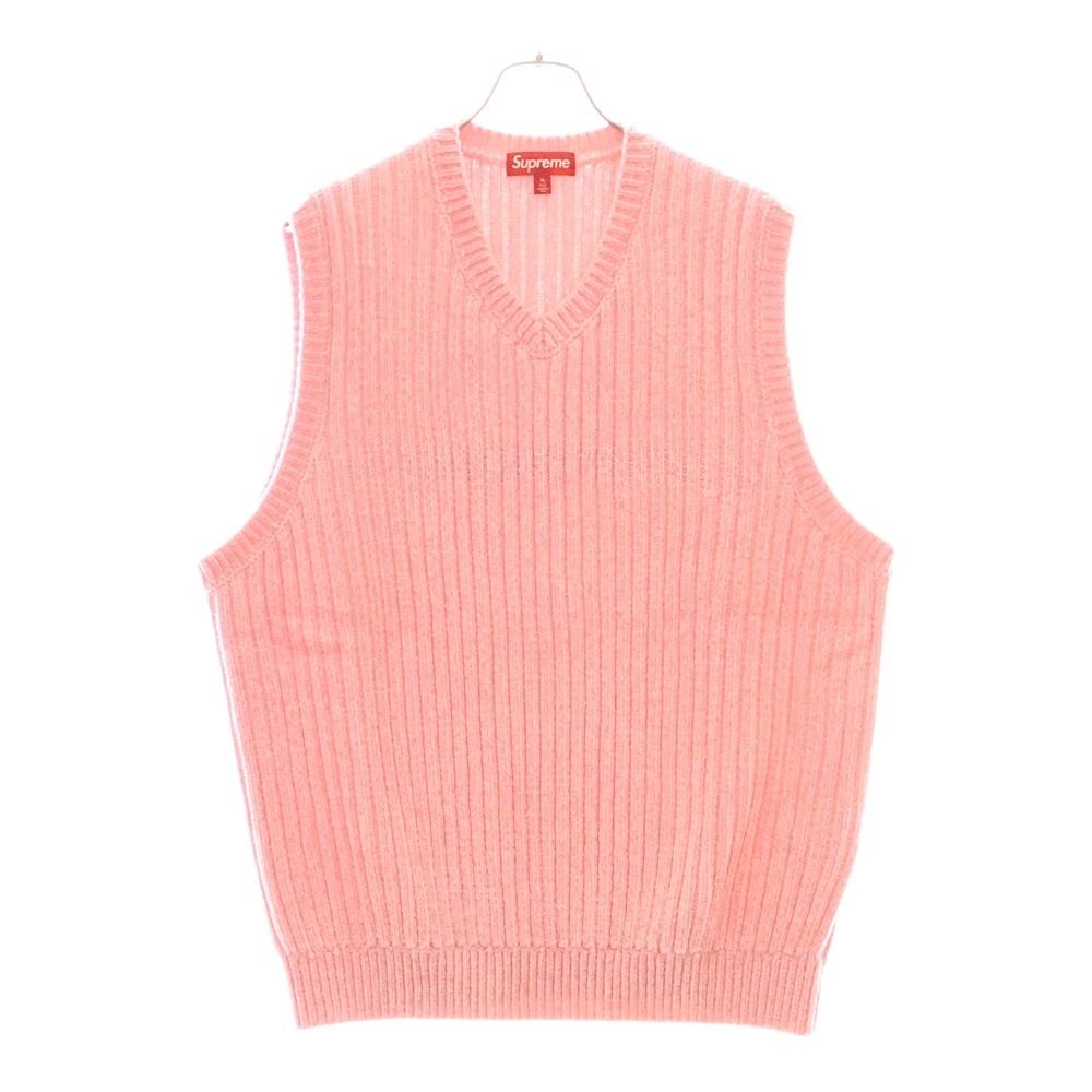 SUPREME (シュプリーム) 24AW Chenille Sweater Vest シェニール 