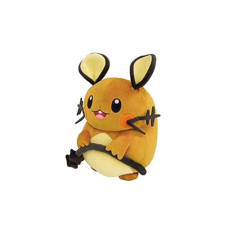 商品 三英貿易 ポケットモンスター ぽてはぐクッション デデンネ W24.5×D22×H36.5cm ぬいぐるみ雑貨 ポケモン PZ62