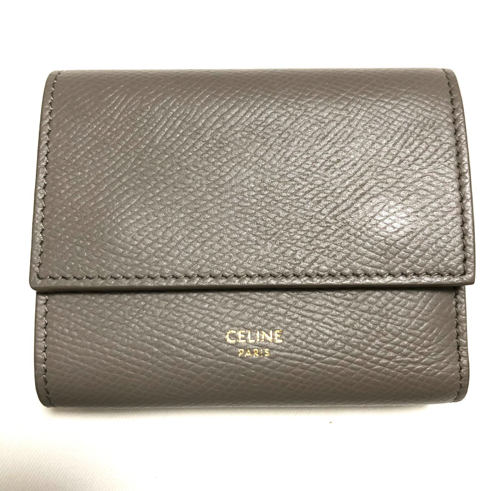 ⭐美品⭐Ｃｅｌｉｎｅ スモールトリフォールド コンパクトウォレット 三つ折り財布 - メルカリ