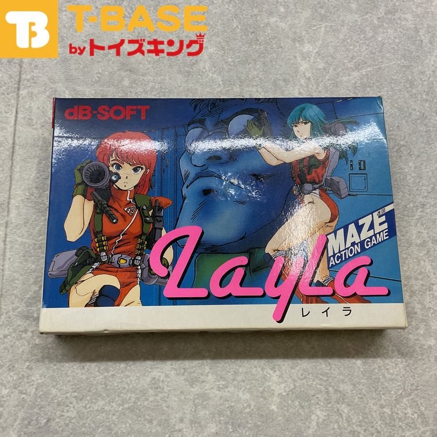 ファミリーコンピューター|ファミコン|FC レイラ LayLa カセット|ソフト