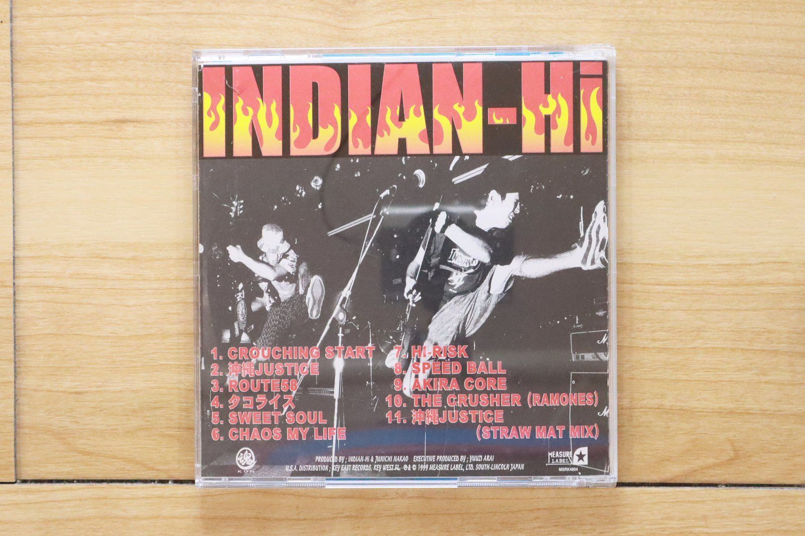 国内盤CD☆インハイバンド/IN-HI/INDIANーHi□ 沖縄CORE PRIDE
