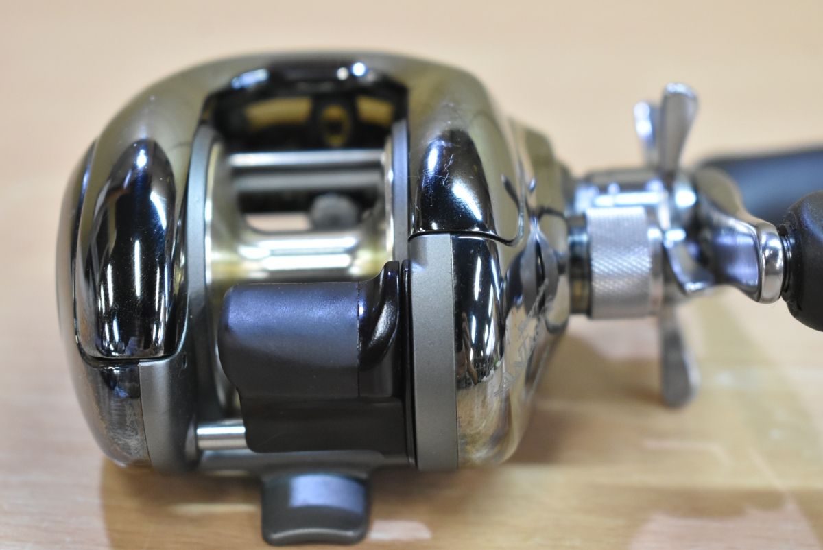 リール SHIMANO Scorpion Antares Version 2 Shimano Scorpion ANTARES Left Bait Casting Reel w/Box From JAPAN