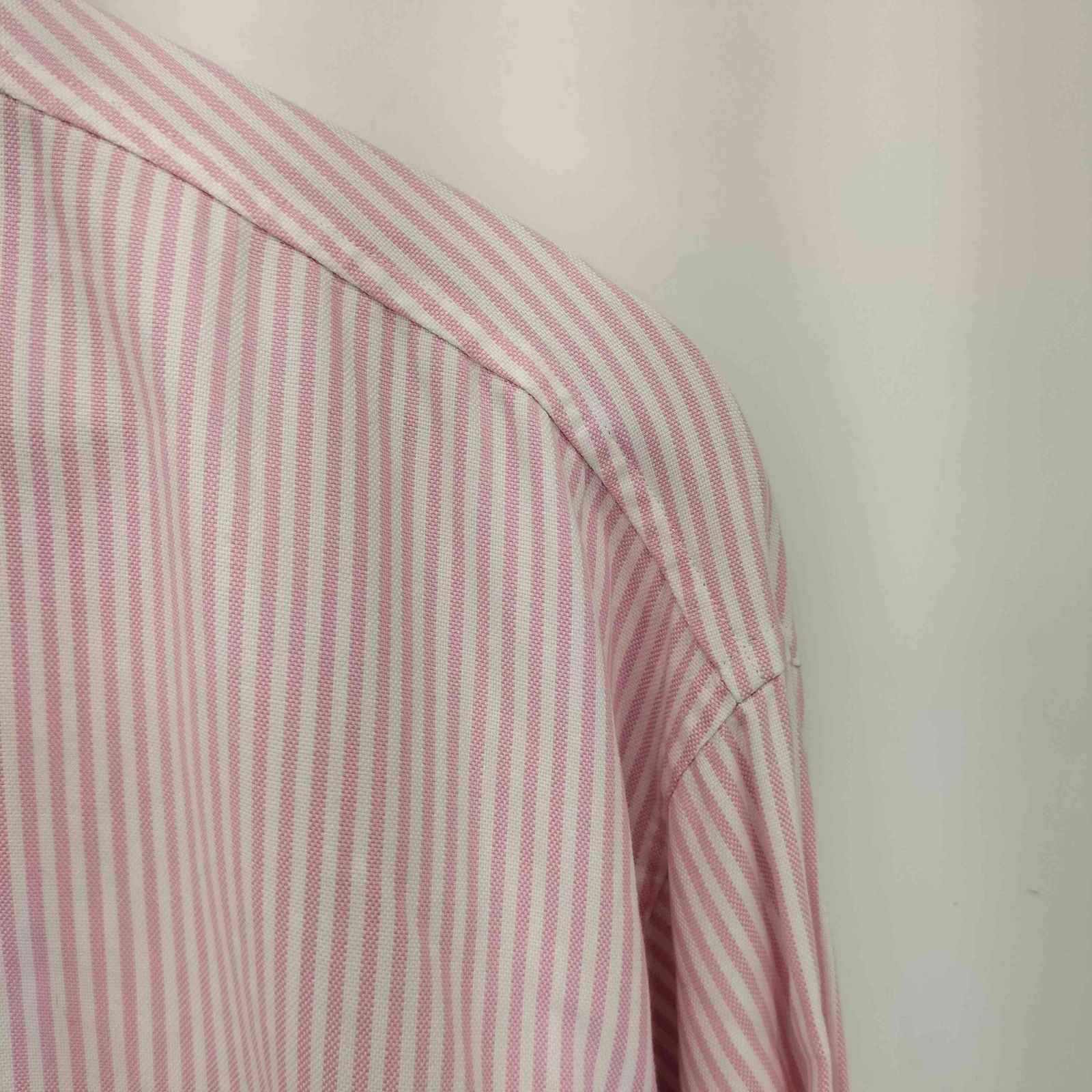 オーラリー AURALEE CANDY STRIPE BD SHIRT メンズ JPN：5 - メルカリ