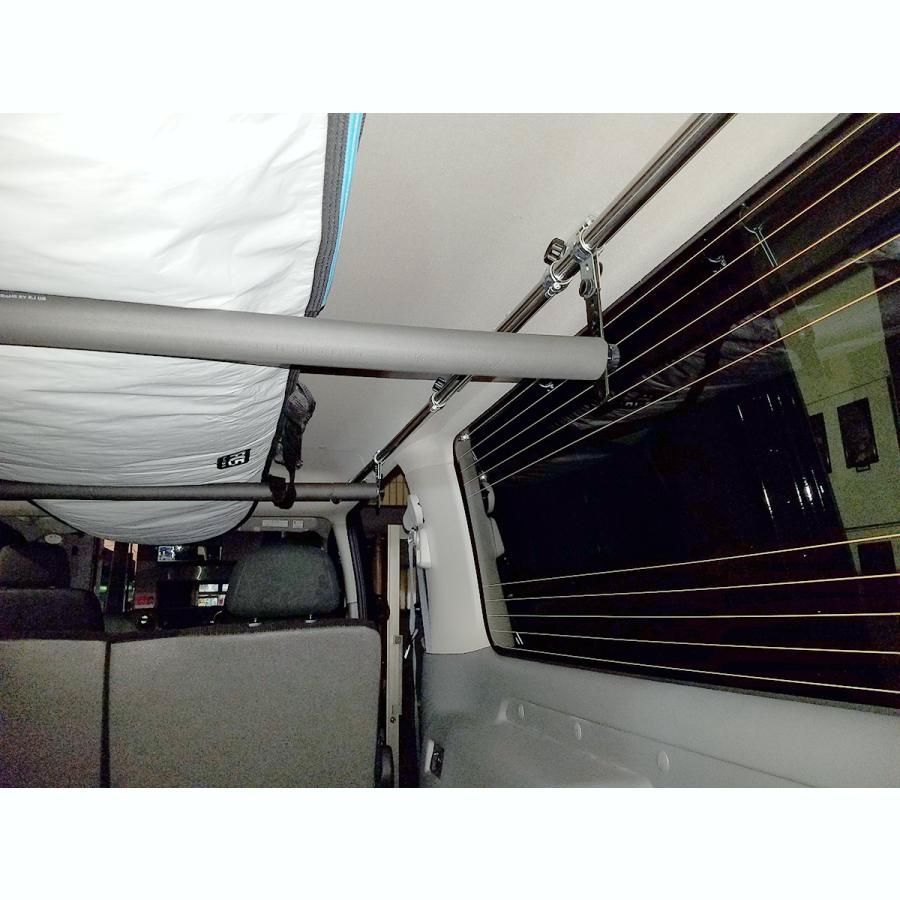 ルーフインナーバー ラゲッジレール