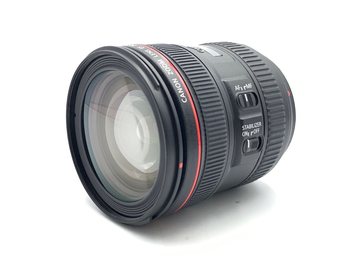 キヤノン EF24-70mm F4 L IS USM UCS点検済み 中古：B(並品)】キヤノン EF24-70mm F4L IS USM | 2440920021293