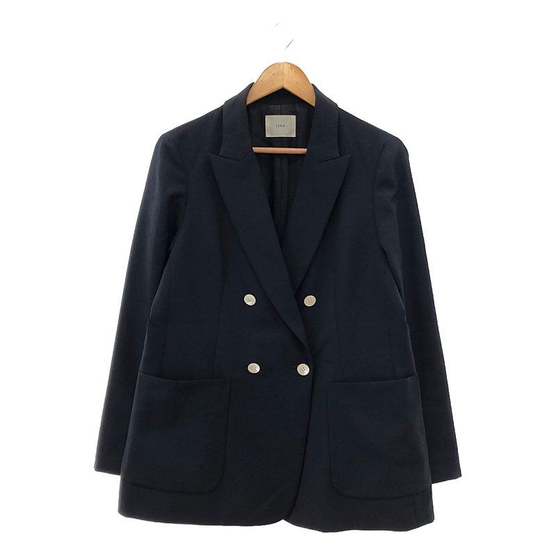 IENA / イエナ | 2021AW | ウールダブルブレスト ジャケット