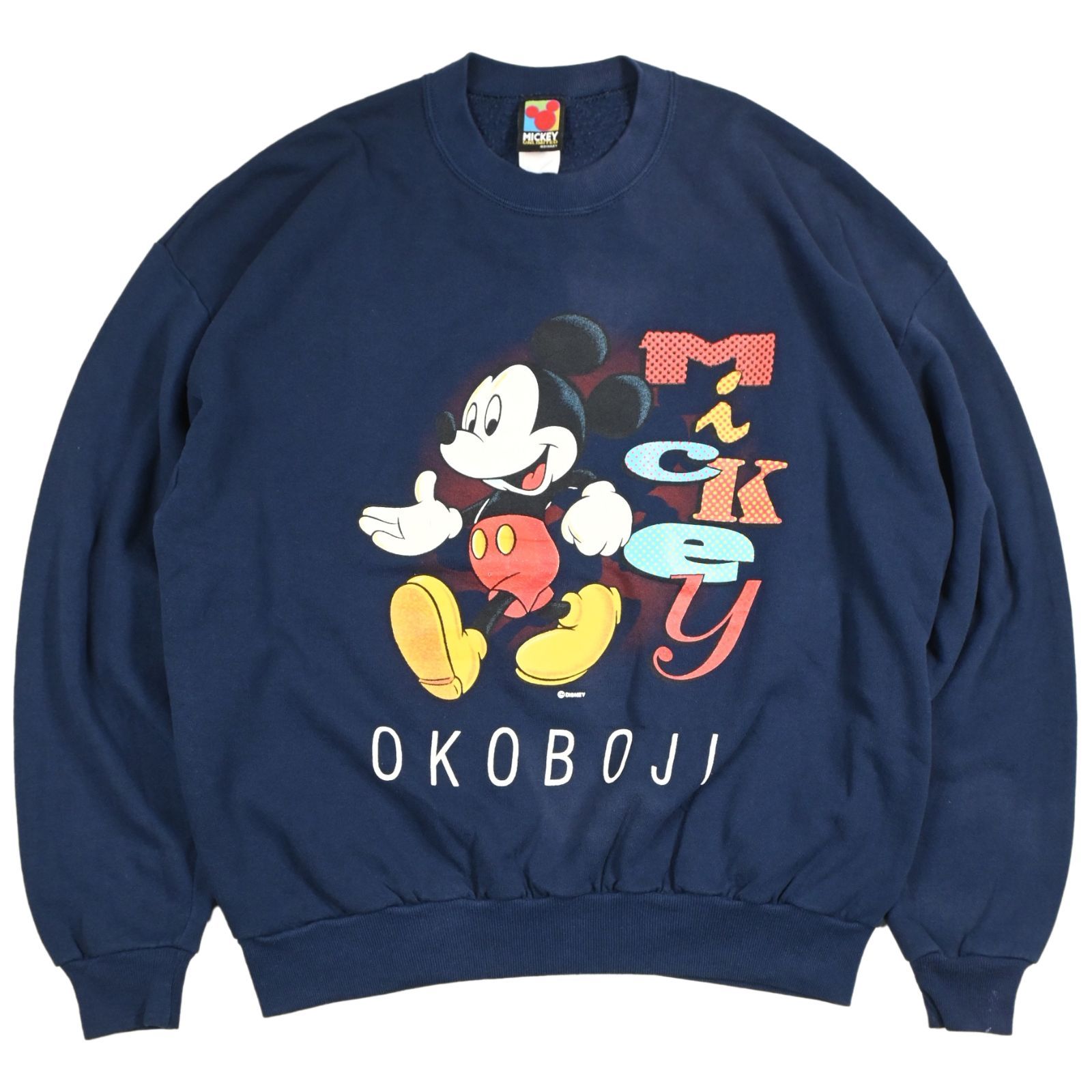 Disney キャラクタープリントスウェット