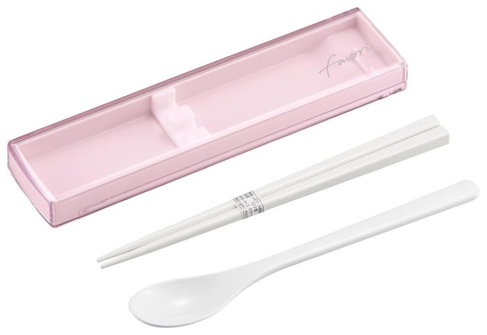 3営業日で発送 OSK オーエスケー 新商品 DISH UP LUNCH 引フタコンビ 箸＆スプーンセット 抗菌 143748 入数 60