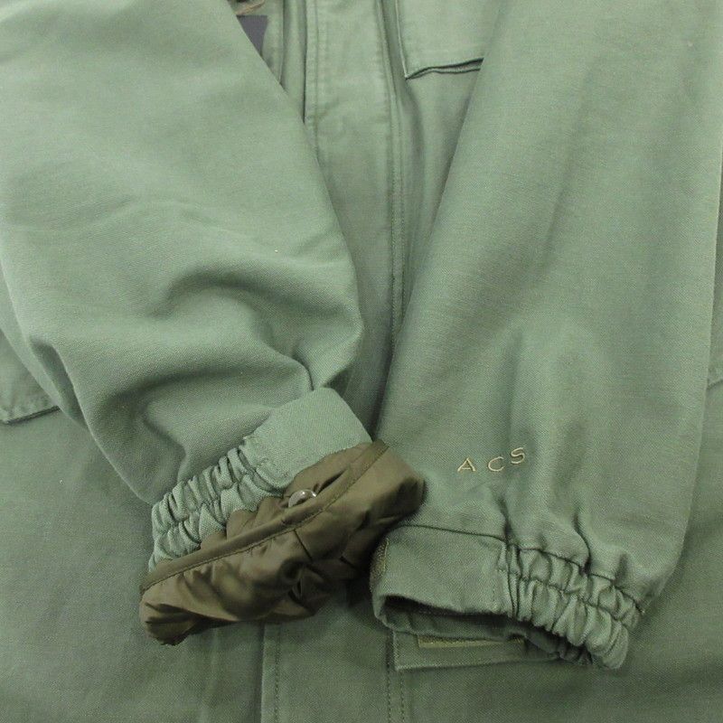 姫路東店】 中古 ACANTHUS | アカンサス ミリタリージャケット M-65  