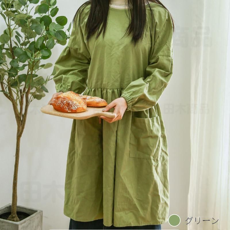 エプロン 羽織エプロン