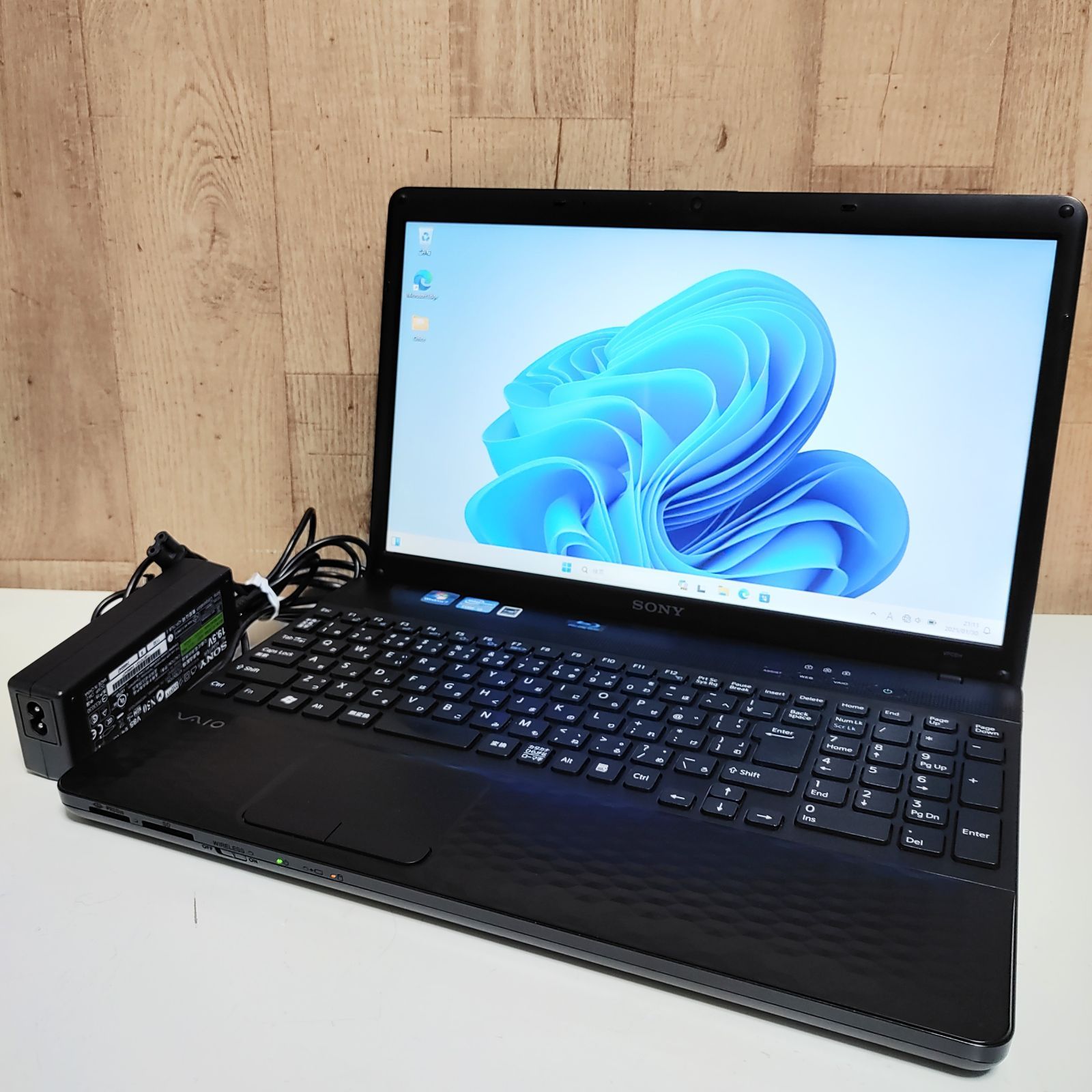 SONY VAIO Windows11 Corei5-2430M メモリ16GB SSD 512GB