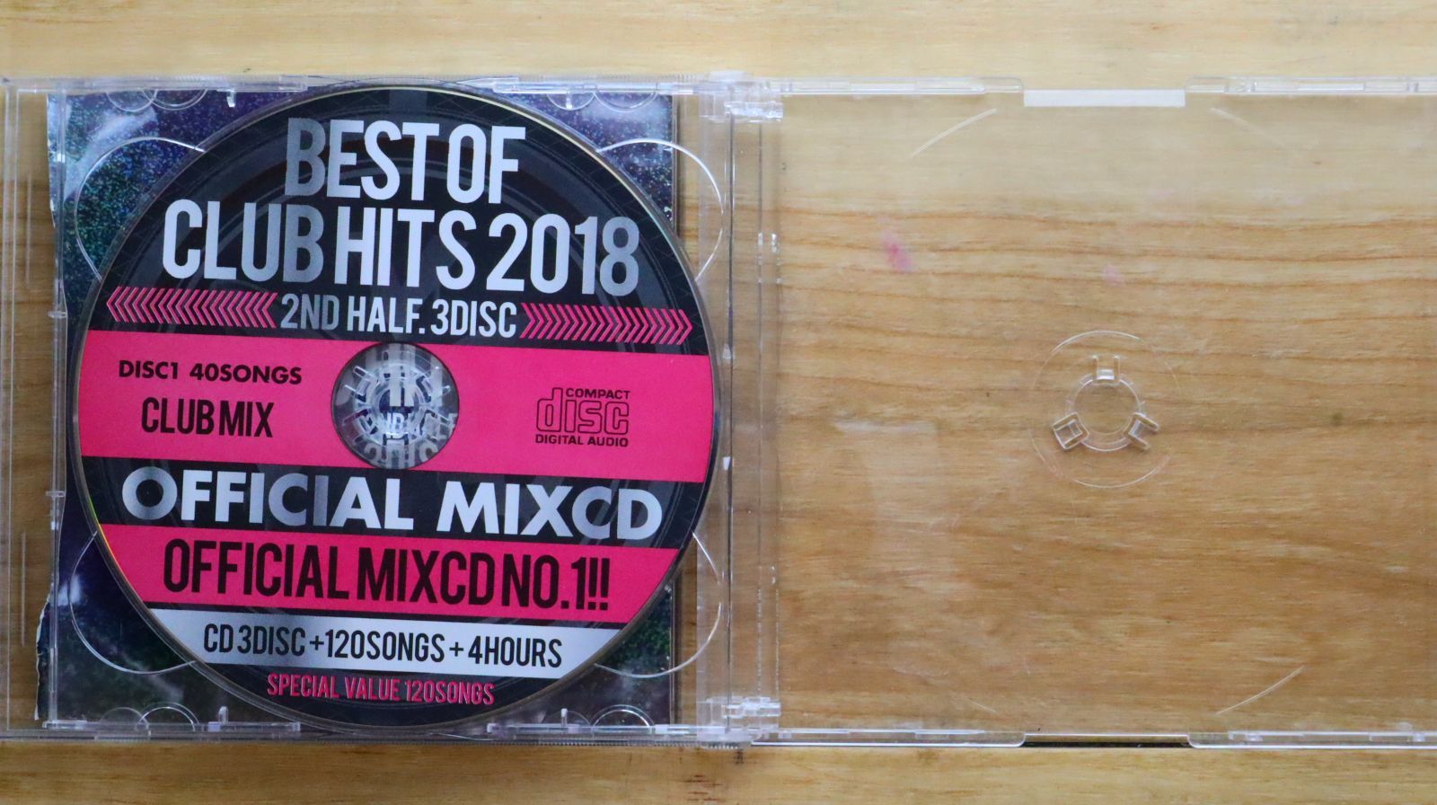 国内盤CD☆オムニバス/Various Artists□ Best Of Club Hits 2018 -2nd