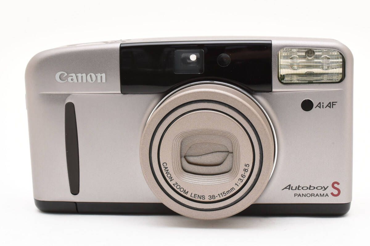 Canon Autoboy S PANORAMA コンパクトカメラ 動作品 ☆極上美品☆ CANON キヤノン Autoboy S PANORAMA コンパクトフィルム