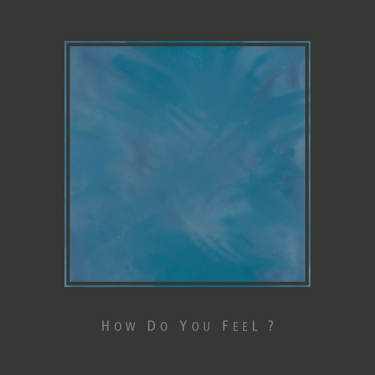 グラフィックロングTシャツ　How Do You Feel type - 004 -Long-