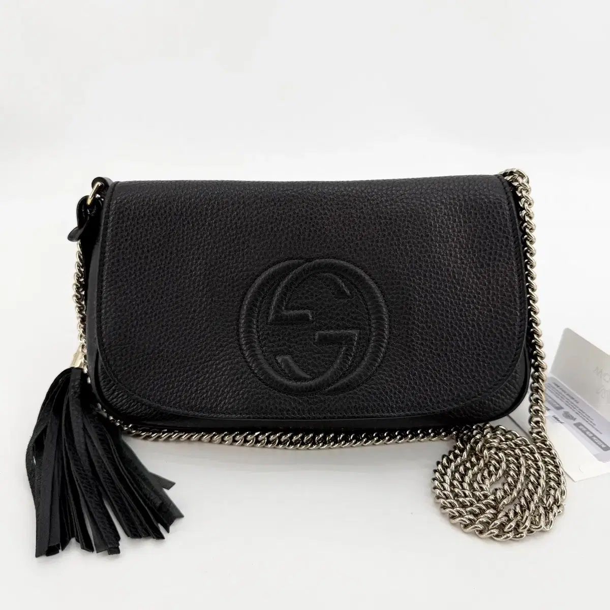 GUCCI グッチ ソーホー タッセル クロスバッグ 336752