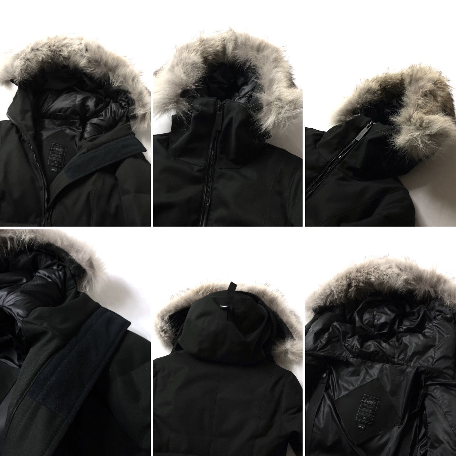 中古品】国内正規 CANADA GOOSE BLACK LABEL カナダグース ブラック