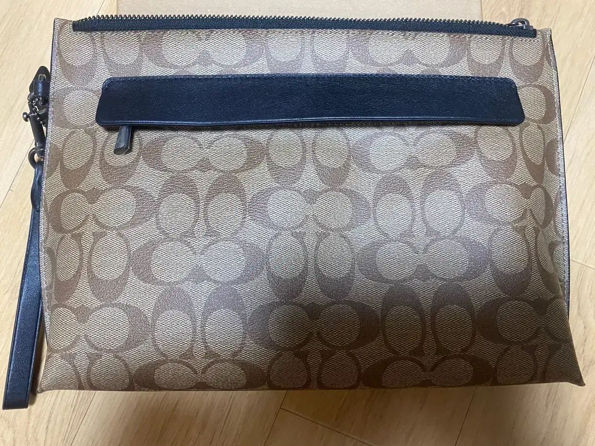 COACH コーチ クラッチ シグニチャー F29508 メンズ バッグ