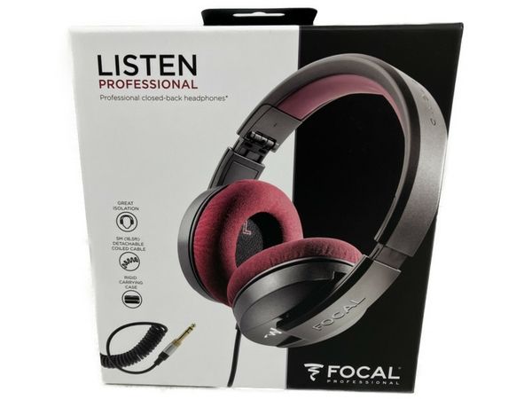 FOCAL Listen professional ヘッドホン 音響機材 未使用 N7749082