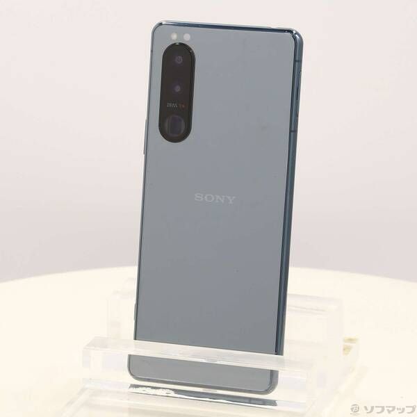 中古品〕 Xperia 5 III 128GB グリーン SOG05 au SIMフリー【344
