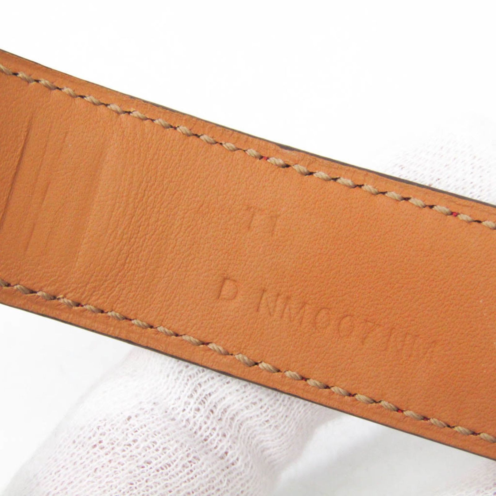 エルメス(Hermes) コリエ・ド・シアン 24 レザー,メタル バングル 