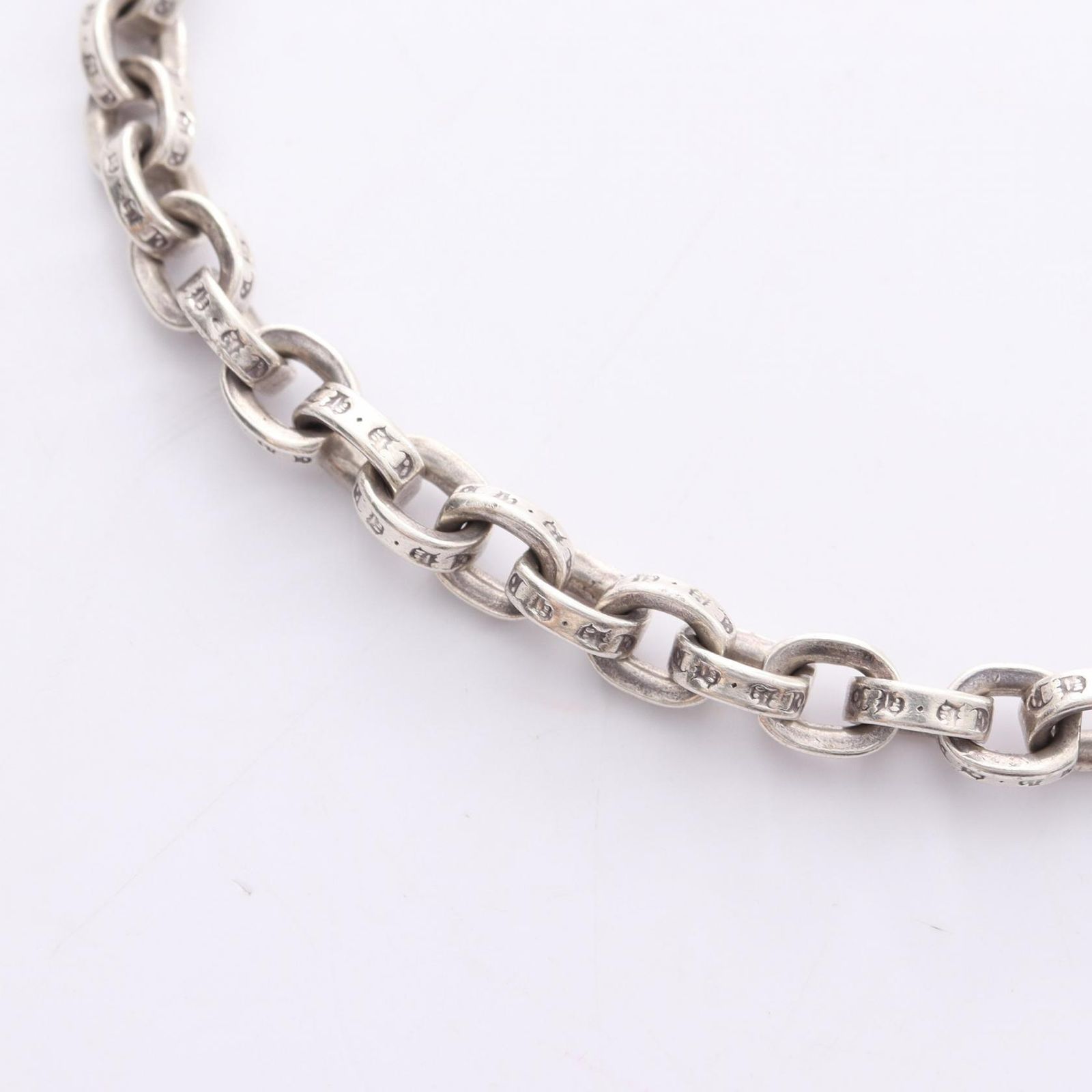 クロムハーツ CHROME HEARTS ブレスレット ペーパーチェーン