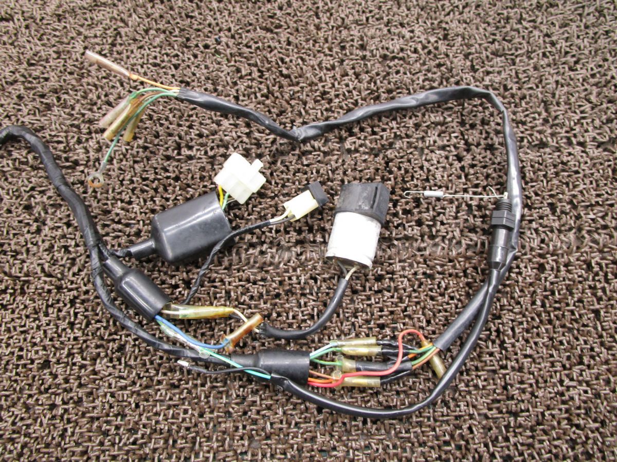 バイアルス TL125 メインハーネス イグニッションコイル A5564 TL125S ホンダ プラグキャップ TL125SE キャブ車 BIALS
